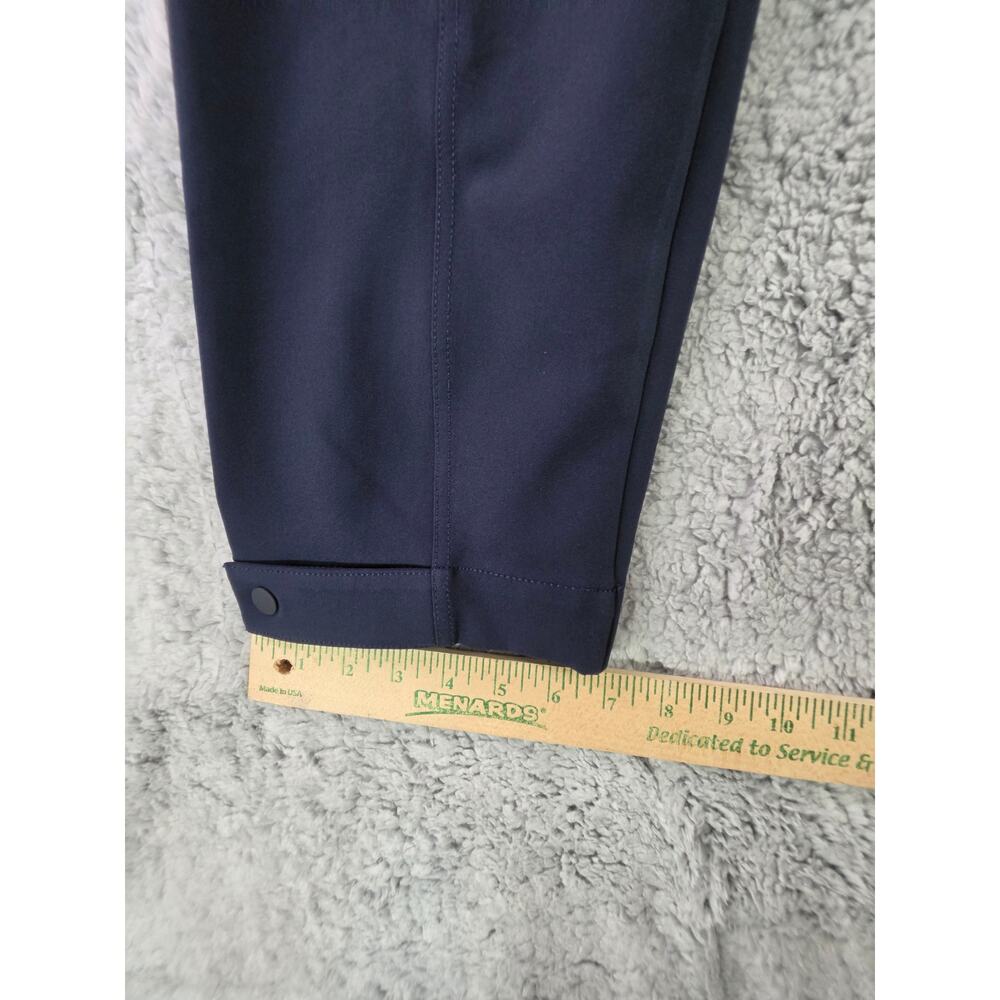 Athleta Endless High Rise Cargo Pants Size 16 Navy Stretch Utility Travel 467187 - Picture 12 of 16